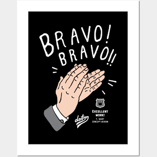 Bravo Bravo Congratulations T-shirt Posters and Art